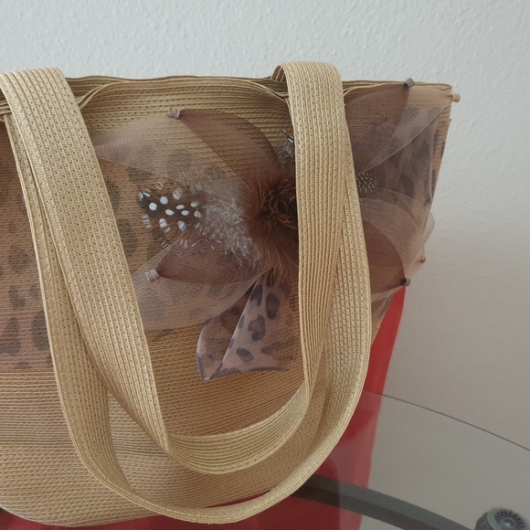 Beautiful Animal Print Hat & Hanbag.SOLD - Picture 4 of 10